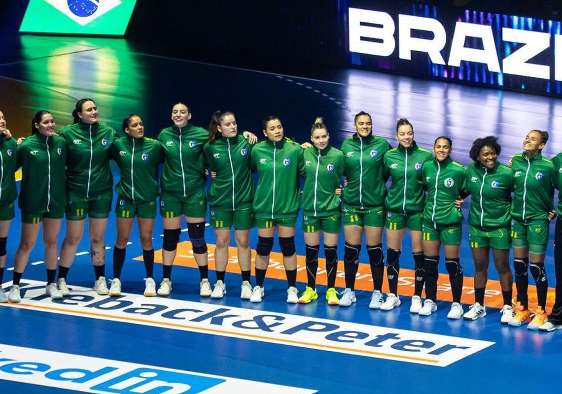Brasil é eliminado por anfitriã Alemanha no Mundial de Handebol