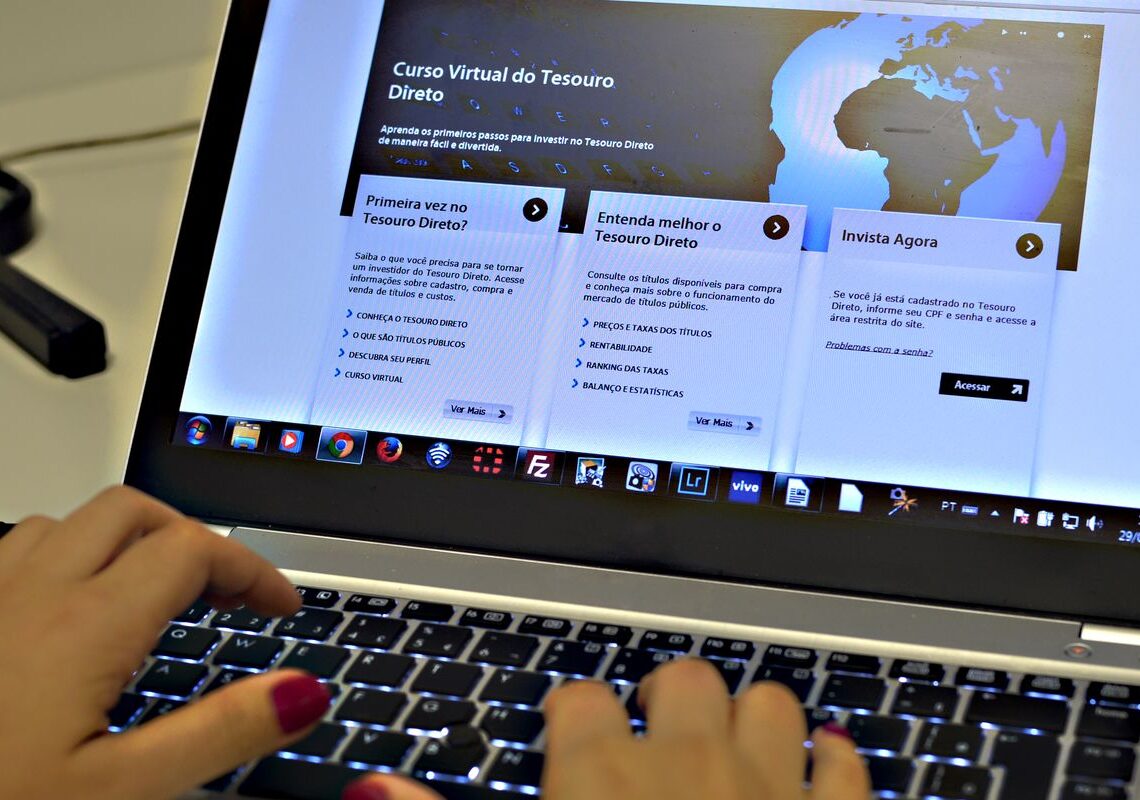 Vendas do Tesouro Direto somam R$ 6,2 bilhões em novembro