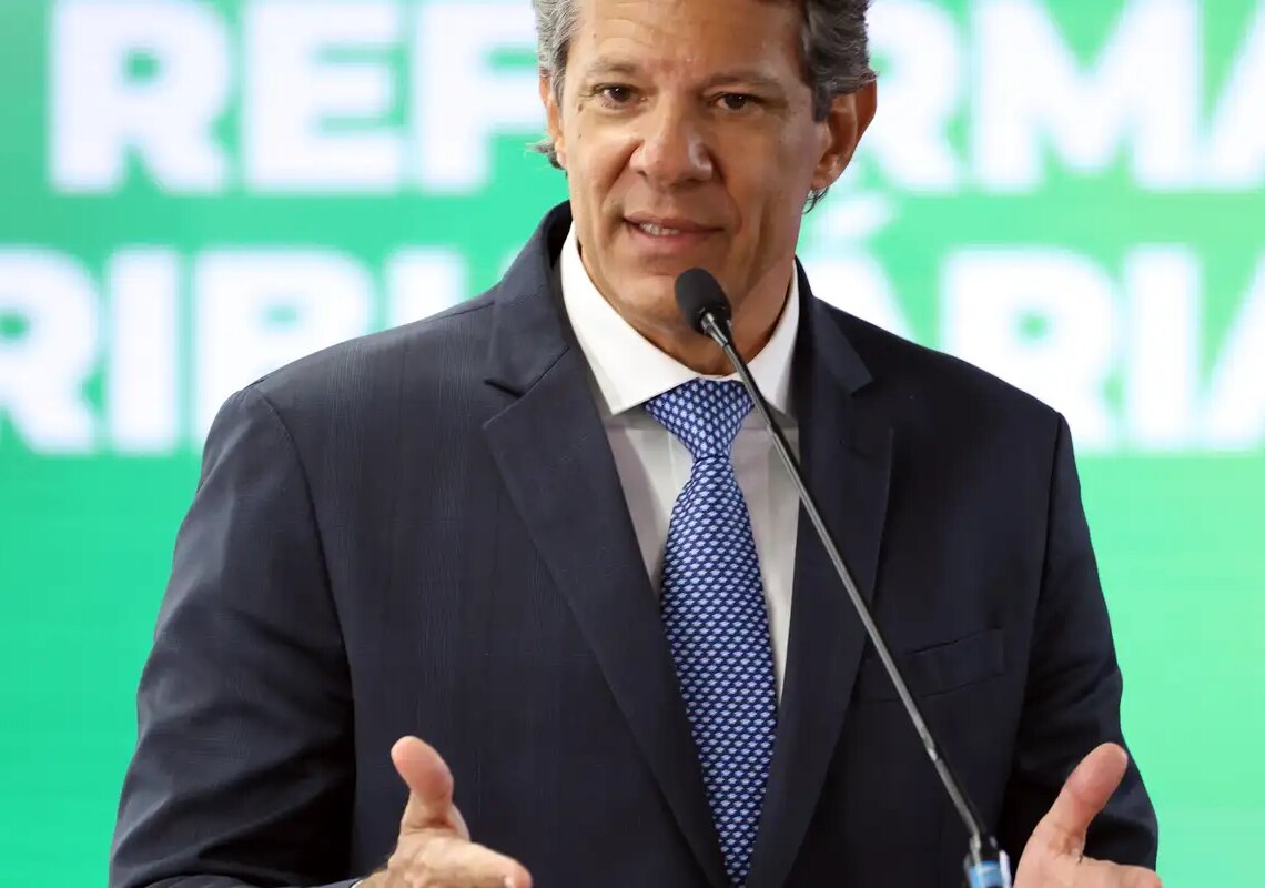 Problema da dívida pública está nos juros, não no déficit, diz Haddad
