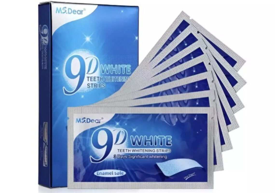 Anvisa proíbe marca de fita usada para clareamento dental