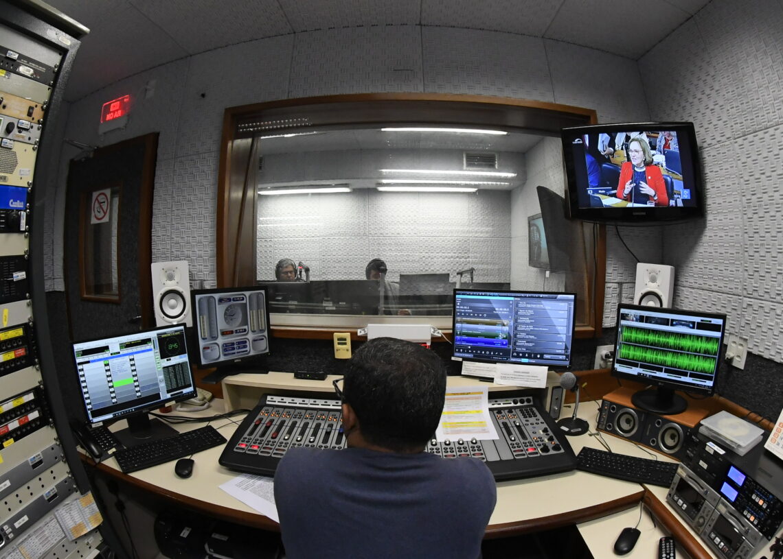 Rádio Senado completa 29 anos — Senado Notícias