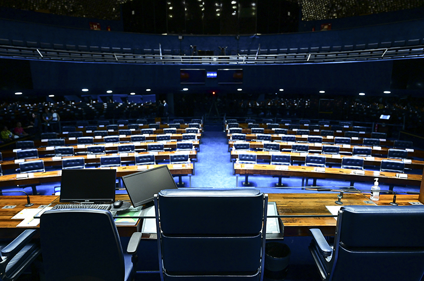 Ano eleitoral começa com novo desenho de blocos partidários no Senado — Senado Notícias