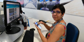 Morre Mayra Cunha, jornalista da Comunicação do Senado — Senado Notícias