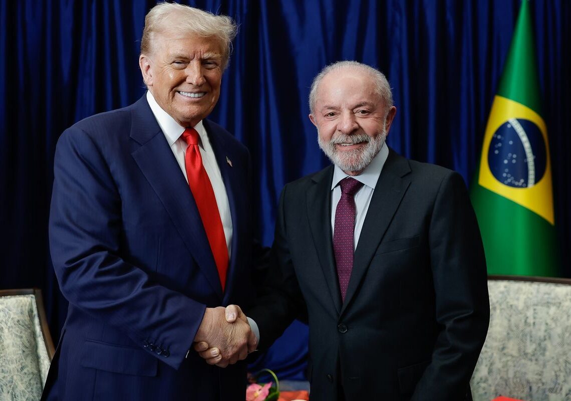 Lula conversa com Trump e pede mudanças em Conselho da Paz