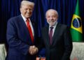 Lula conversa com Trump e pede mudanças em Conselho da Paz