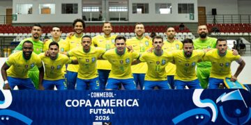 Brasil enfrenta Peru para avançar à final da Copa América de futsal