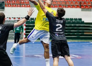 Handebol: Brasil bate Uruguai e segue invicto no Sul-Centro Americano