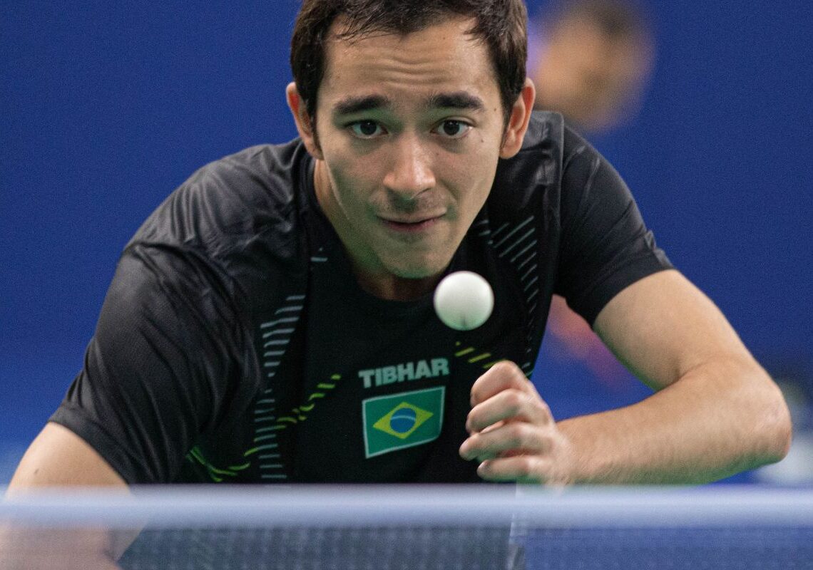 Calderano disputa semifinal do Star Contender de Doha neste domingo