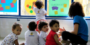 professor da educação infantil integra carreira do magistério — Senado Notícias