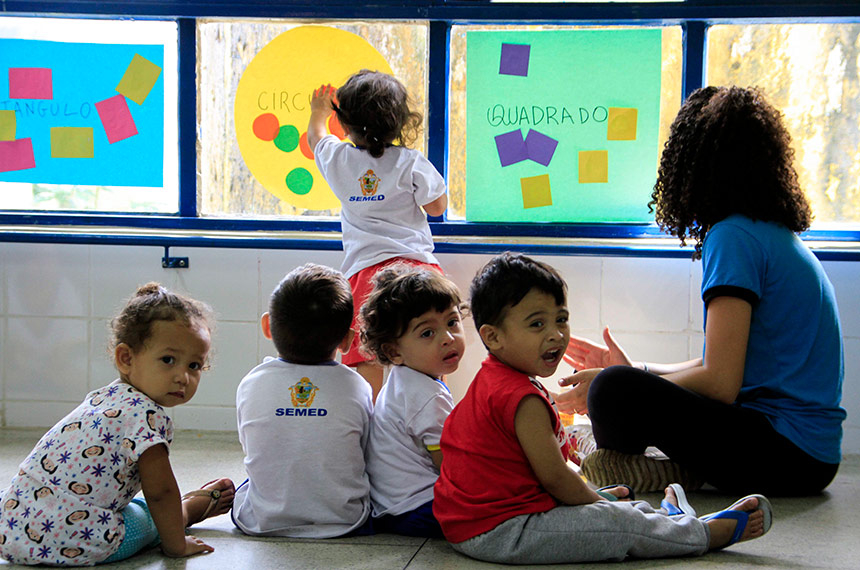 professor da educação infantil integra carreira do magistério — Senado Notícias