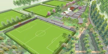 Obras do Centro de Treinamento do Futebol Feminino começam na segunda