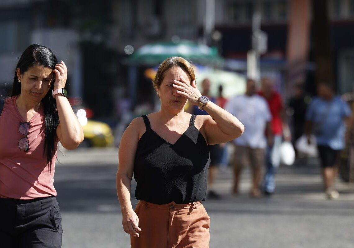 Saúde pública no RJ registra aumento nos atendimentos ligados ao calor