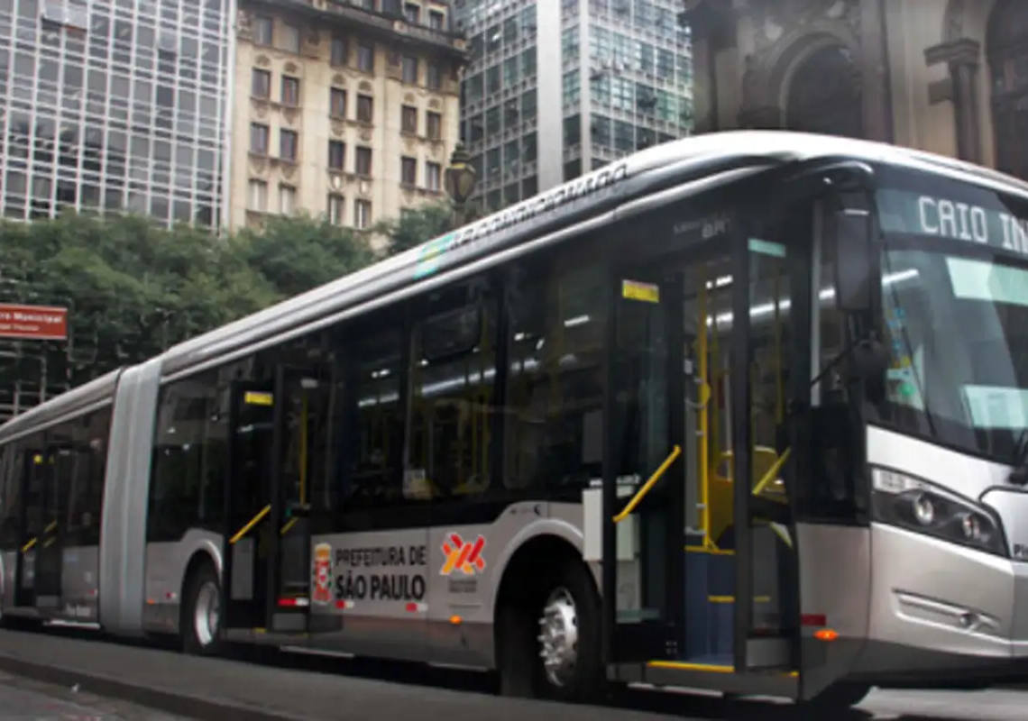 Passagem de ônibus em São Paulo sobe 6%