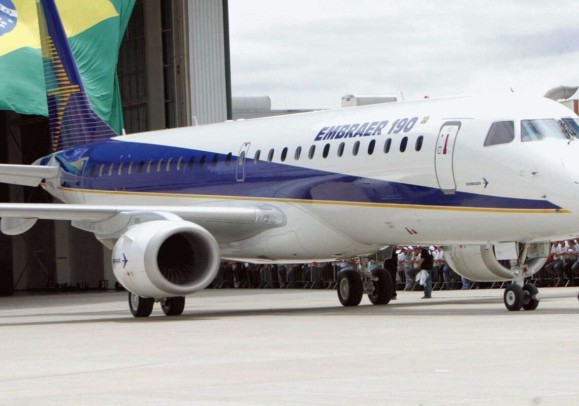Embraer fecha 2025 com a maior carteira de pedidos de sua história