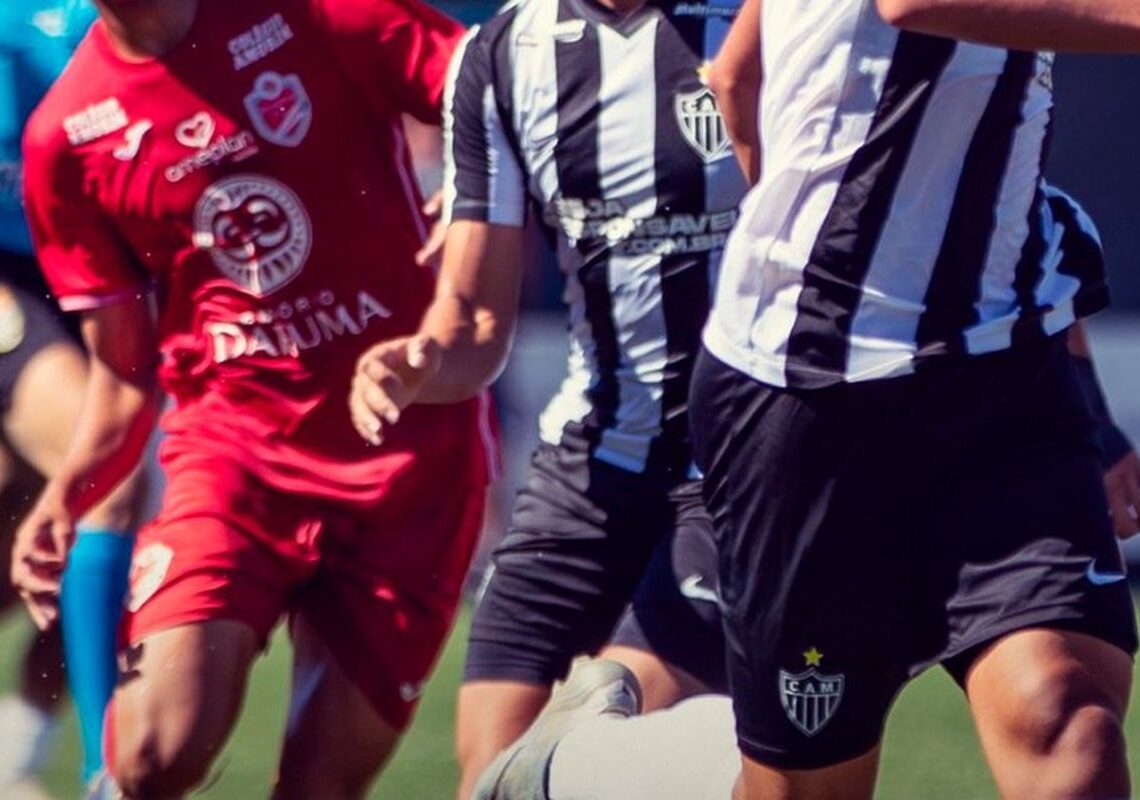 Atlético-MG dá adeus à Copinha, após derrota para Ibrachina por 3 a 1