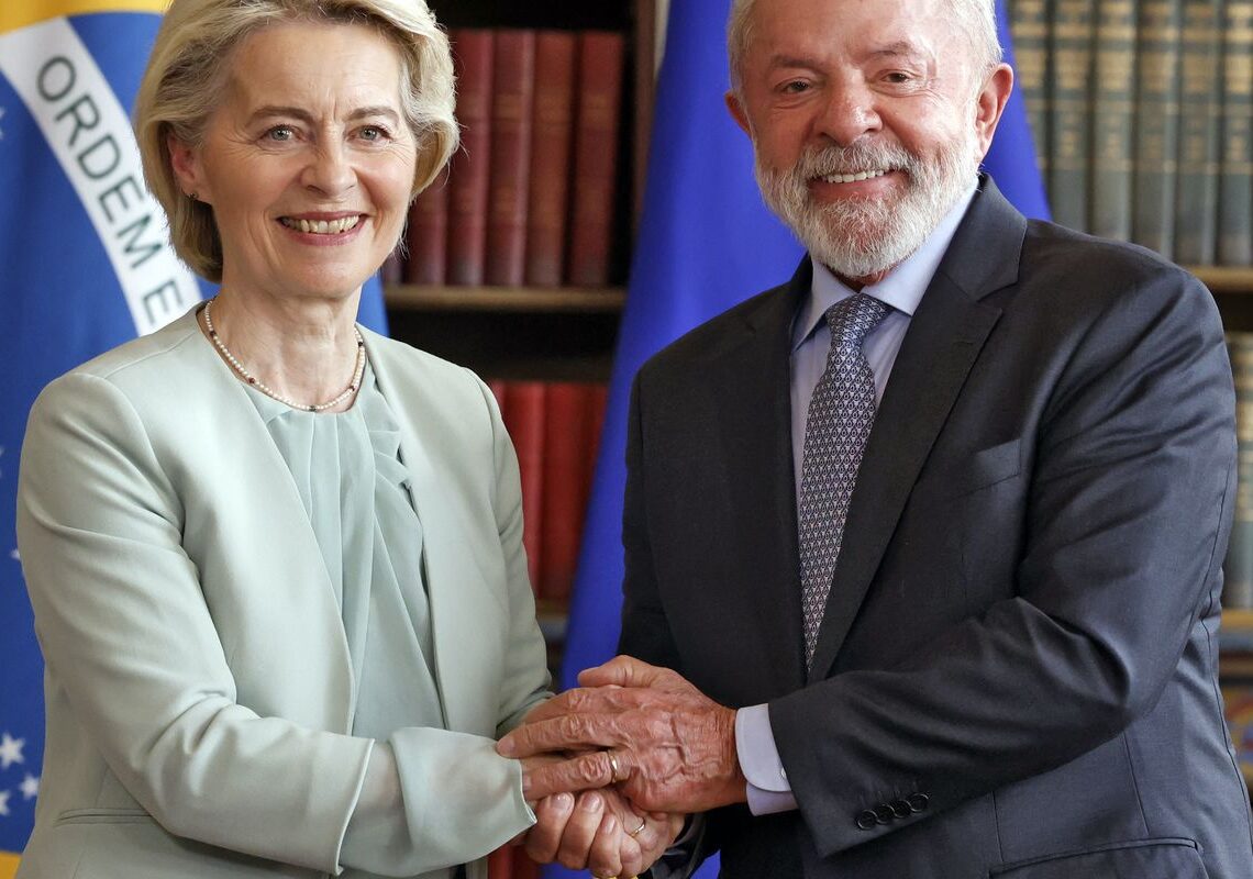 Lula e Ursula destacam que acordo Mercosul-UE beneficiará a todos