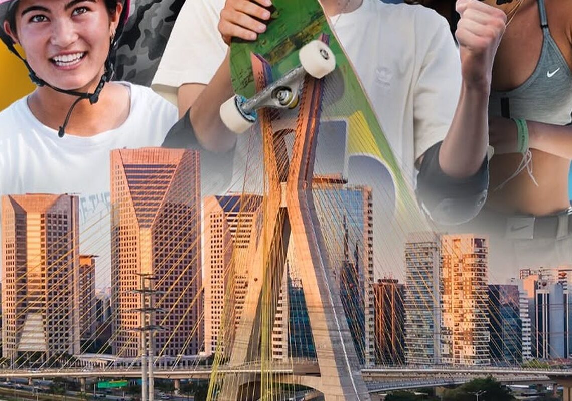 São Paulo receberá em março o Mundial de skate street e park
