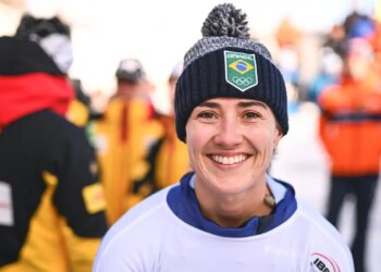 Skeleton: Nicole Silveira é bronze em etapa da Copa do Mundo na Suíça