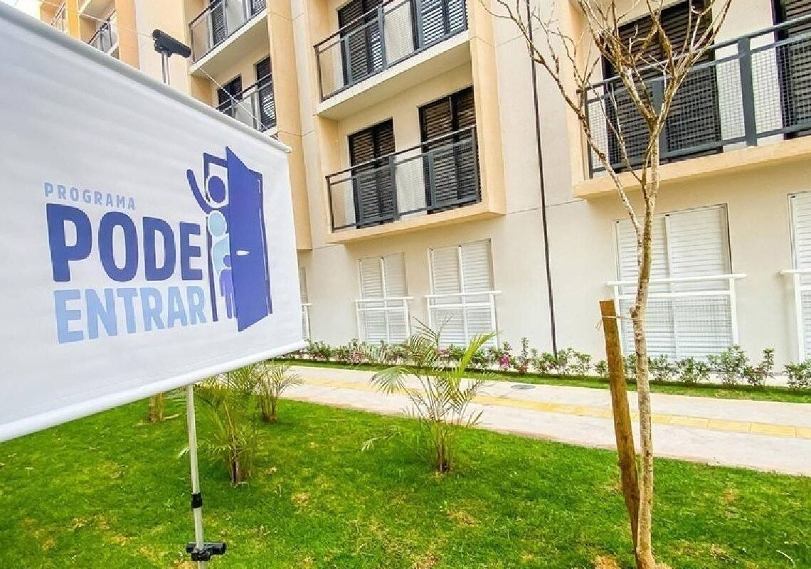 Sapopemba recebe 216 novas moradias pelo Programa Pode Entrar