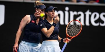 Stefani perde semi de duplas e Brasil dá adeus a Aberto da Austrália