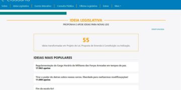 Cidadãos ajudam a escrever projetos de lei com ferramenta de inteligência artificial — Senado Notícias