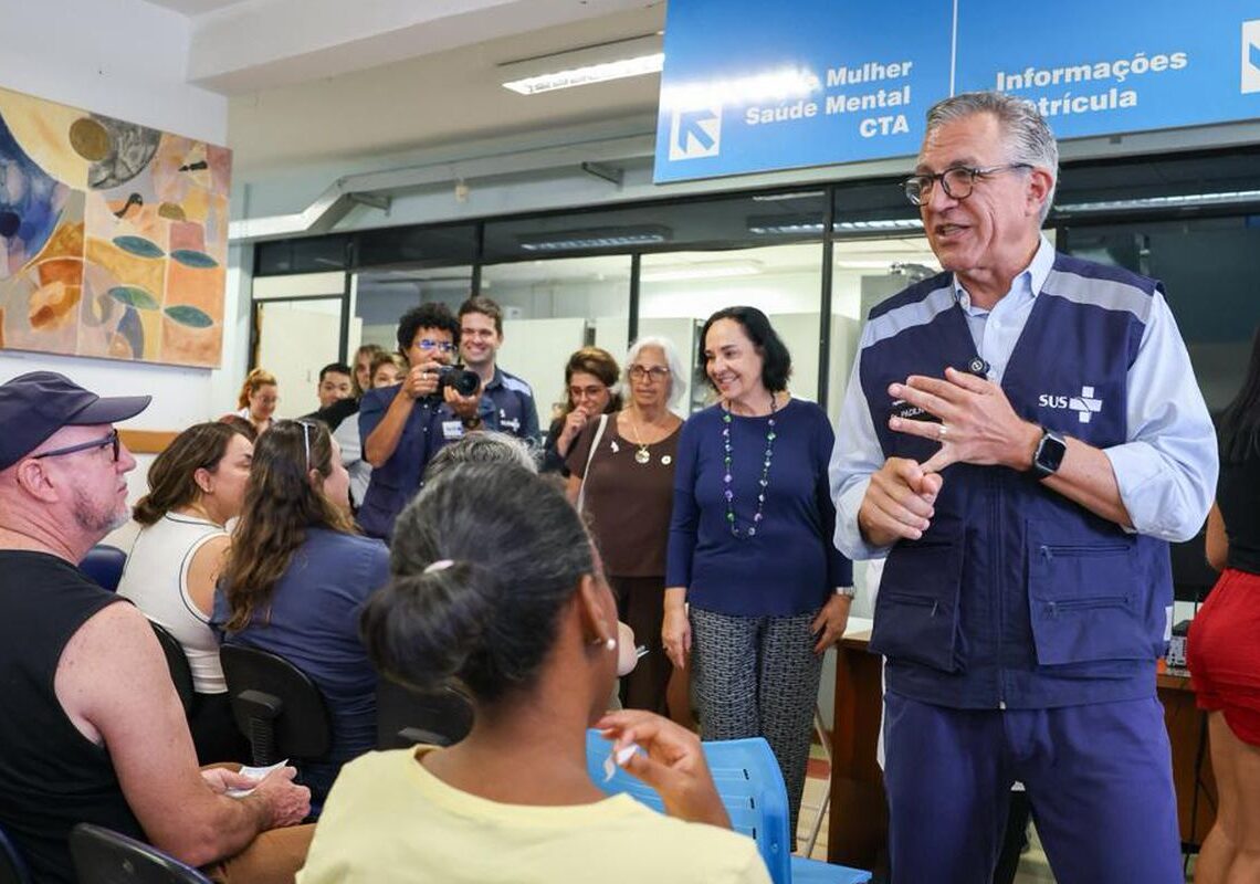 SUS vai vacinar profissionais de saúde contra dengue em fevereiro