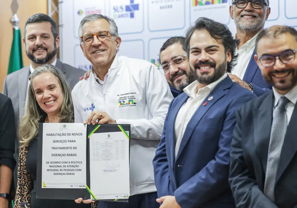 Doenças raras: nova tecnologia do SUS reduz tempo de diagnóstico