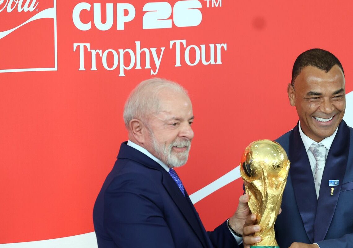 Lula exalta Copa Feminina e pede valorização das mulheres no futebol