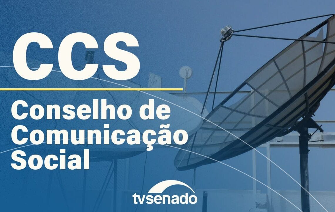 Reunião de instalação Conselho de Comunicação Social – 9/2/26 — Senado Notícias