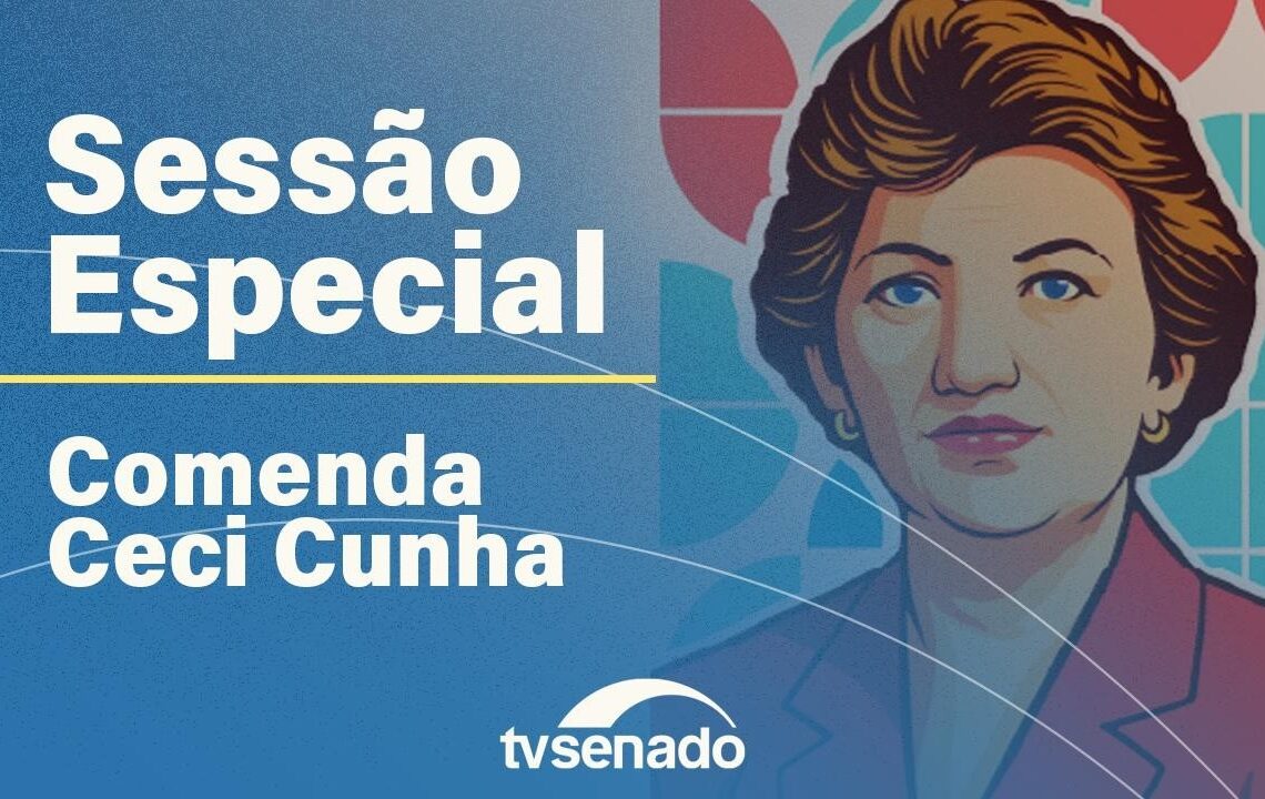 Senado entrega comenda a mulheres de destaque na política – 24/2/26 — Senado Notícias
