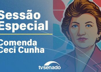 Senado entrega comenda a mulheres de destaque na política – 24/2/26 — Senado Notícias