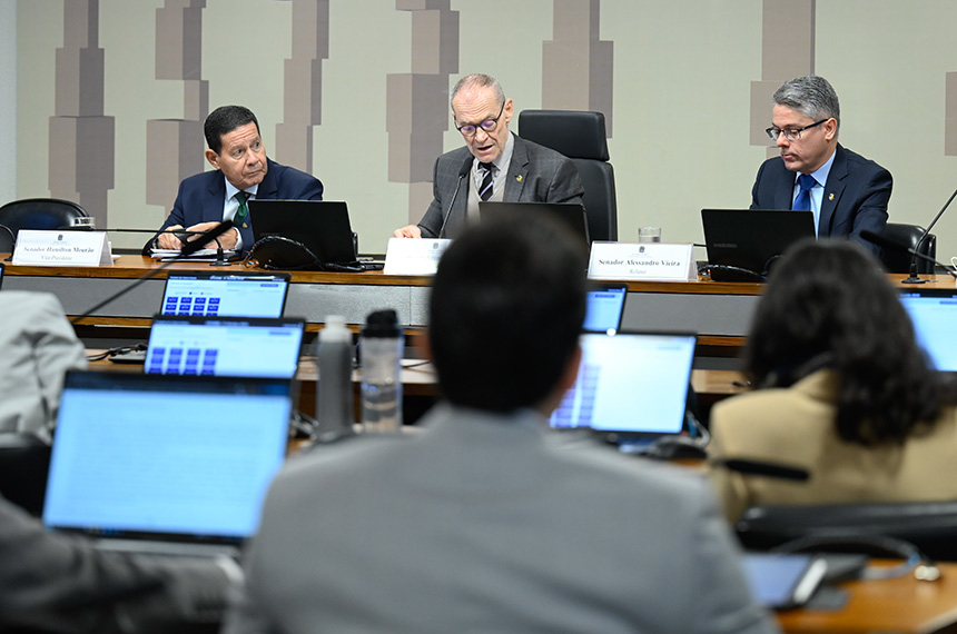 CPI do Crime Organizado cancela reuniões desta semana — Senado Notícias