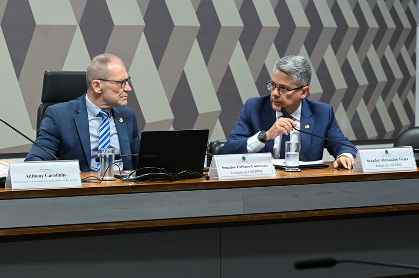 CPI do Crime vota convocação de Dias Toffoli e convite a Moraes e mulher — Senado Notícias