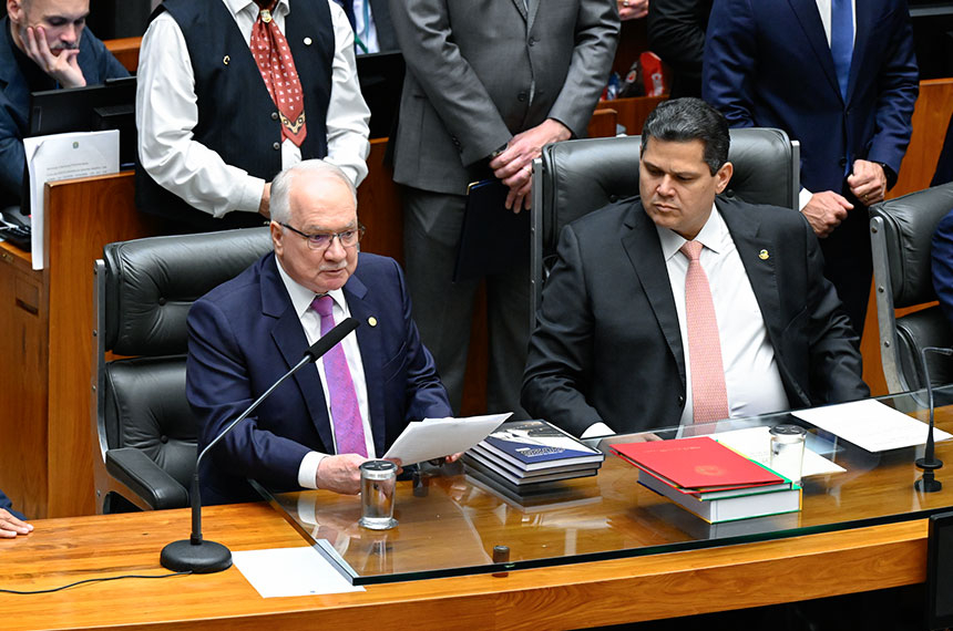 Feminicídio e crime organizado estão no foco do Judiciário, diz Fachin — Senado Notícias