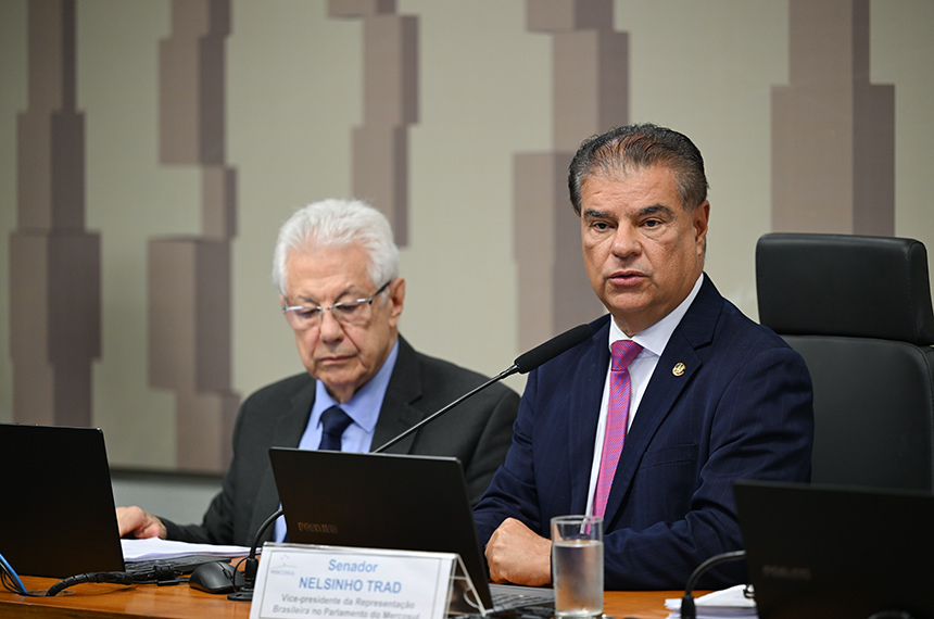 Pedido de vista adia votação de relatório sobre acordo Mercosul–União Europeia — Senado Notícias