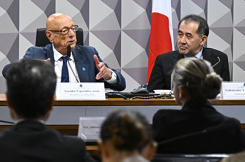 Grupo parlamentar Brasil-Japão fortalece parceria ambiental e tecnológica — Senado Notícias