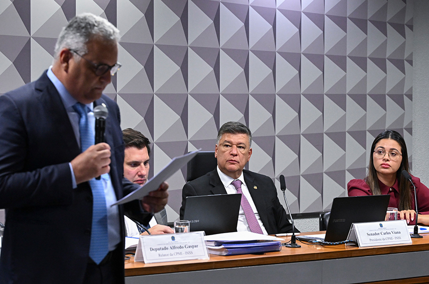 empresas de Ingrid receberam R$ 156 milhões desviados do INSS — Senado Notícias