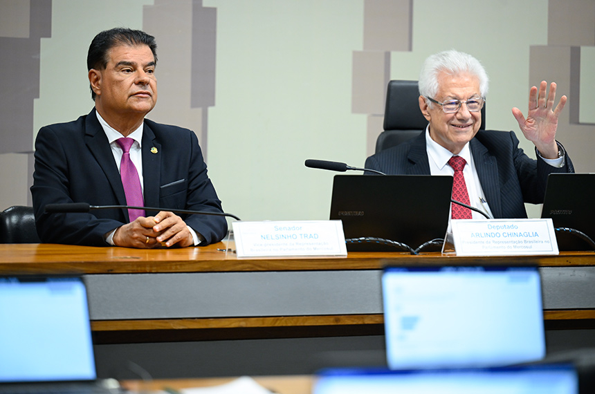 Representação Brasileira no Parlasul aprova Acordo Mercosul-União Europeia — Senado Notícias