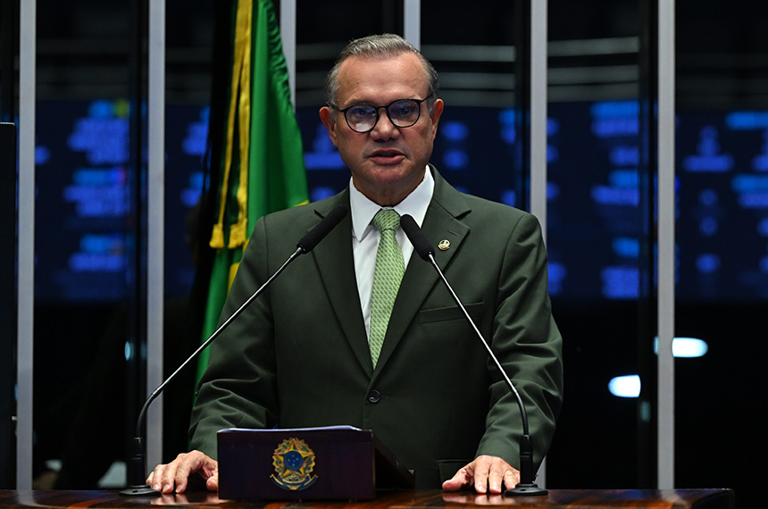 Wellington Fagundes critica revogação de decreto sobre hidrovias — Senado Notícias