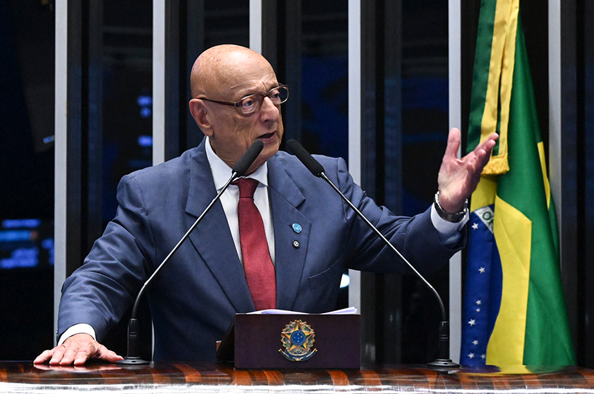 Esperidião Amin defende anistia e instalação de CPI sobre Banco Master — Senado Notícias