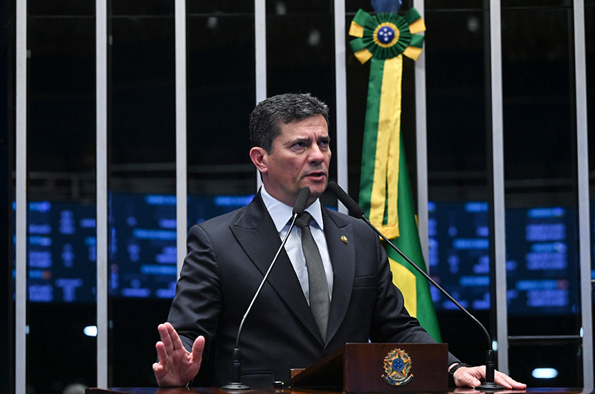 Sergio Moro defende mudanças no Supremo Tribunal Federal — Senado Notícias