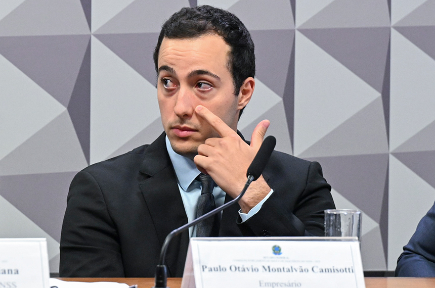 família Camisotti recebeu mais dinheiro que ‘Careca do INSS’ — Senado Notícias