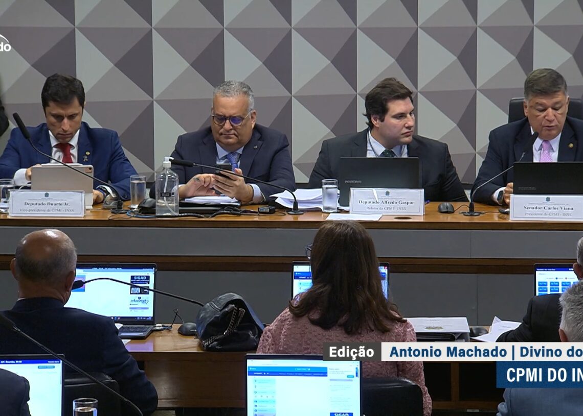 CPMI do INSS aprova quebra de sigilos de filho de Lula — Senado Notícias