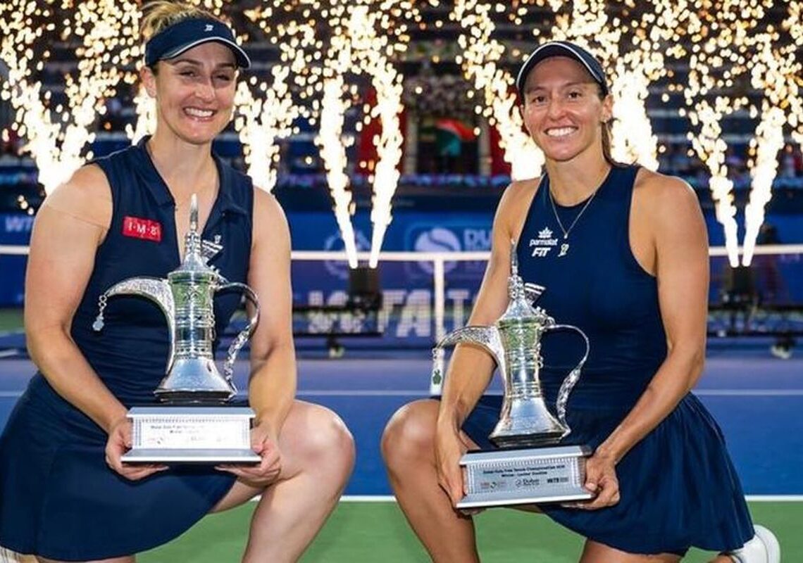 Luisa Stefani e Gabriela Dabrowski conquistam WTA 1000 de Dubai