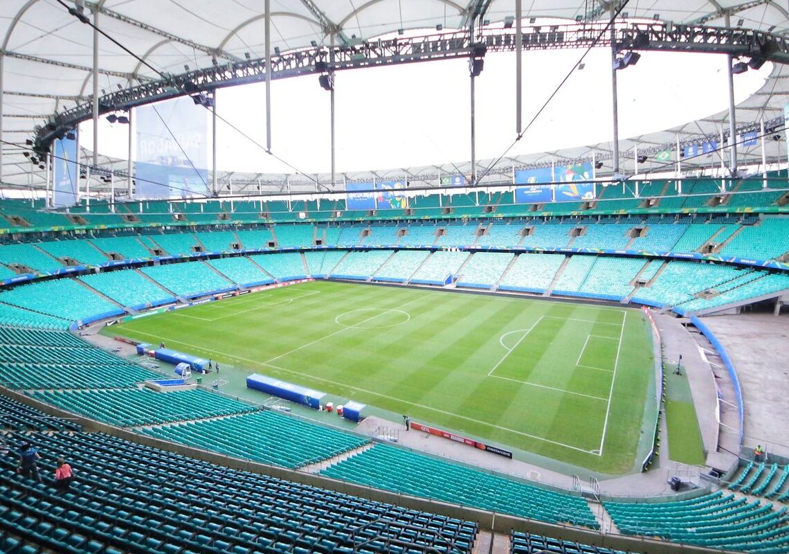 TV Brasil exibe jogo entre Bahia e Jacuipense neste sábado