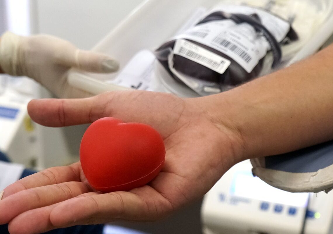 Carnaval: Saúde reforça valor da doação de sangue para manter estoque