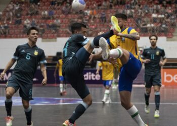 Brasil e Argentina decidem Copa América de Futsal neste domingo