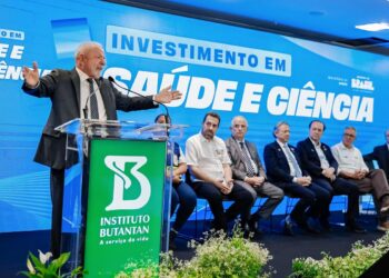 Governo federal investe R$ 1,4 bilhão no Instituto Butantan