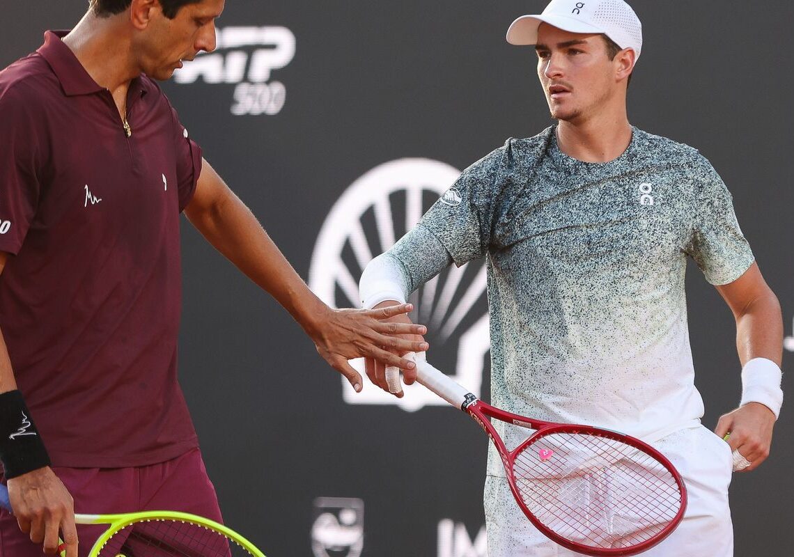 Rio Open: João Fonseca e Marcelo Melo garantem 1ª vitória brasileira