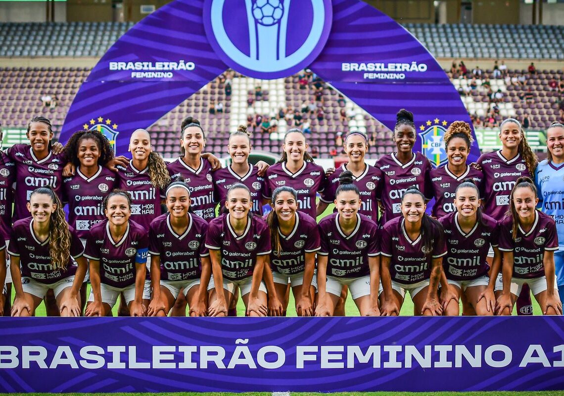 Ferroviária aproveita fator casa para vencer a primeira no BR Feminino